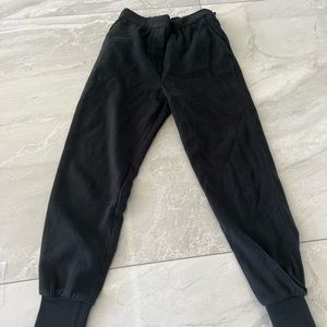 Black joggers